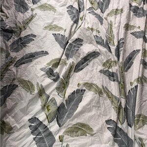 King size duvet and pillow shams